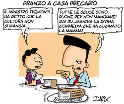 Pranzo a casa Precario