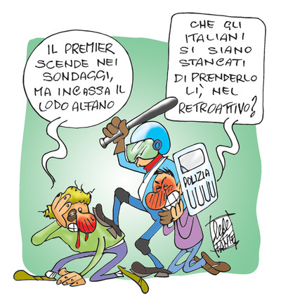 Lodo Alfano retroattivo... nient'altro?