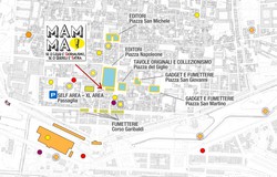 La mappa di Mamma! a Lucca Comics