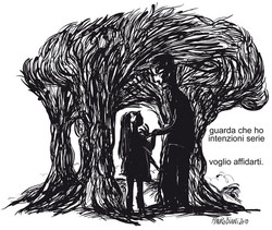 Fra la tristezza civile e la pietà umana 