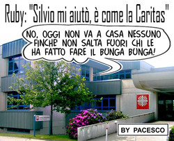 Berlusconi come la Caritas?