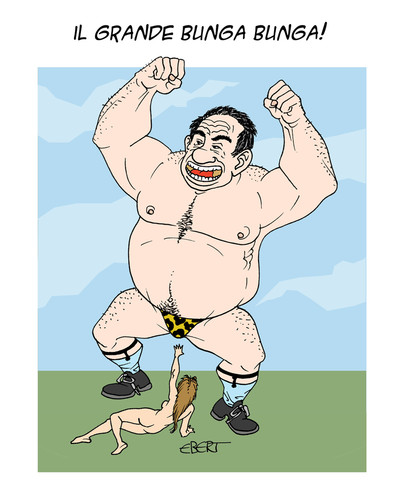 La creatura della palude politica