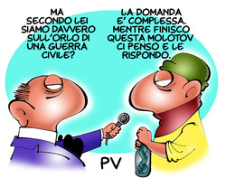 Guerra civile?!