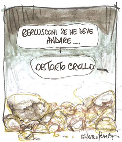 A nanna, Silvio, che è ora!