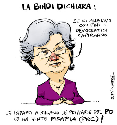 qualcosa di sinistr(O)