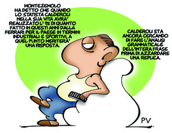 MONTEZEMOLO vs CALDEROLI = 1-0