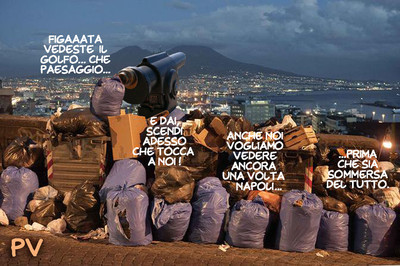 ....anche le monnezze tengono o sientiment :-)))