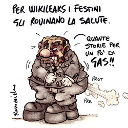 Le fughe gassose del premier