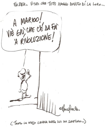 Alla faccia dei soliti noti, sor Mae'