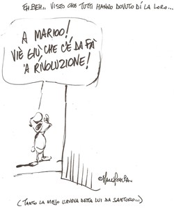 A la faccia dei soliti noti, sor Mae'