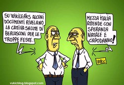 Buone Feste Presidente