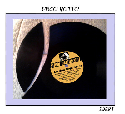 Il solito disco rotto...