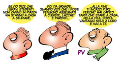 A casa o in piazza?!