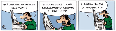 Era solo una questione di invidia