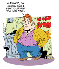 Alemanno e la "parentolpoli" romana