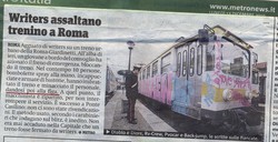 Graffitari: li chiamano criminali, ma sono eroi moderni