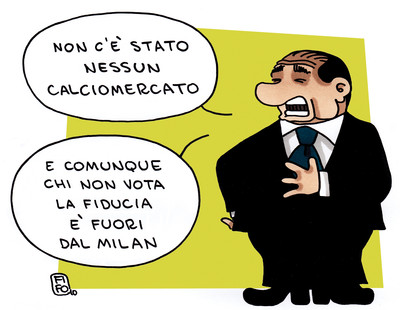 Il copyright del Milan ce l'ha lui, in effetti