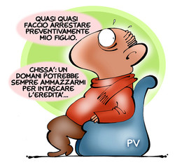 Arresti preventivi...