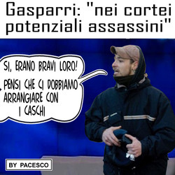 Tipica disorganizzazione italiana