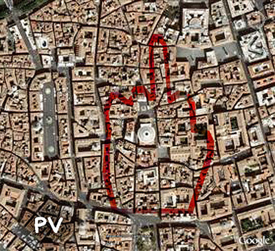 Delimitata finalmente la ZONA ROSSA del corteo di oggi a Roma.