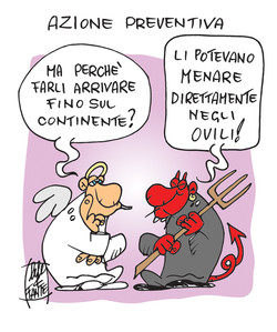 Azione preventiva