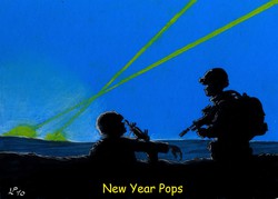 Botti di Capodanno in Afghanistan