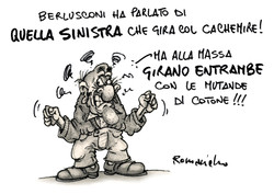 La sinistra che gira!