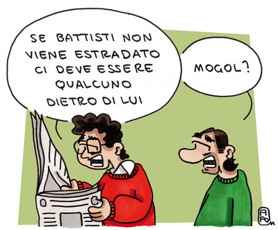 Presenze oscure che agiscono nell'ombra