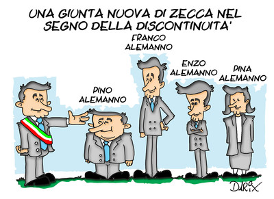 Nuova giunta...