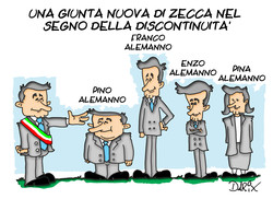Nuova giunta