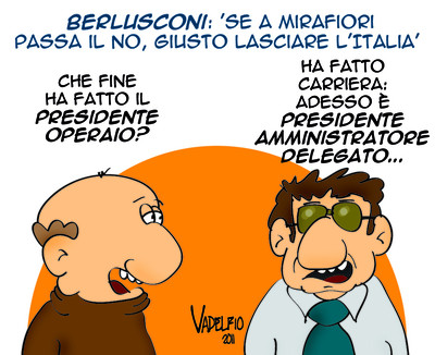 L'ex presidente operaio