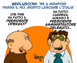 L'ex presidente operaio