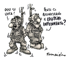 Voto col cappio!