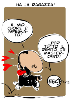 Ha la ragazza!