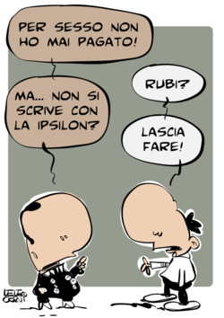 Mai pagato!