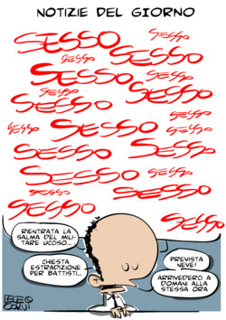 Notizie del giorno