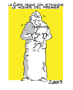 La Curia vigila....