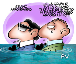 SI affonda....