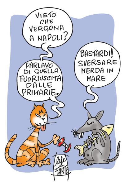 Ultimi schifi a Napoli