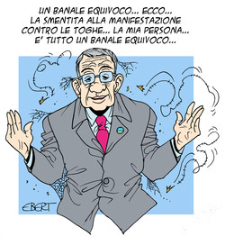 E 5 minuti dopo arrivò la smentita di Bonaiuti...
