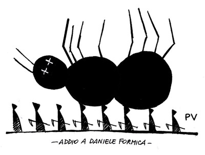 Si è spento il grande Daniele Formica :-(