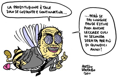 Vignetta di Alessio Spataro