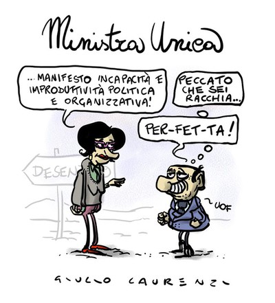 Vignetta di Giulio Laurenzi