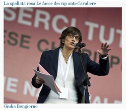 Dietro le "donne ribelli" del 13 febbraio storie di mafia, guerra, lager di stato, appalti di famiglia e SIAE