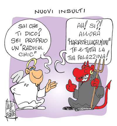 Nuovi insulti