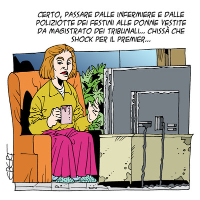 Le donne del Premier