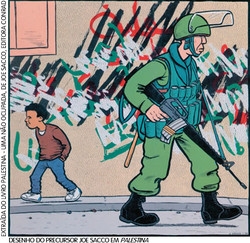 Jornalismo em Quadrinhos: os filhos de Joe Sacco