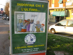 "Noi" contro gli "altri": parte la propaganda leghista a Bologna