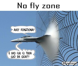 No fly zone