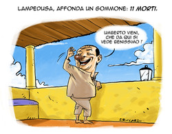 La villa a Lampedusa